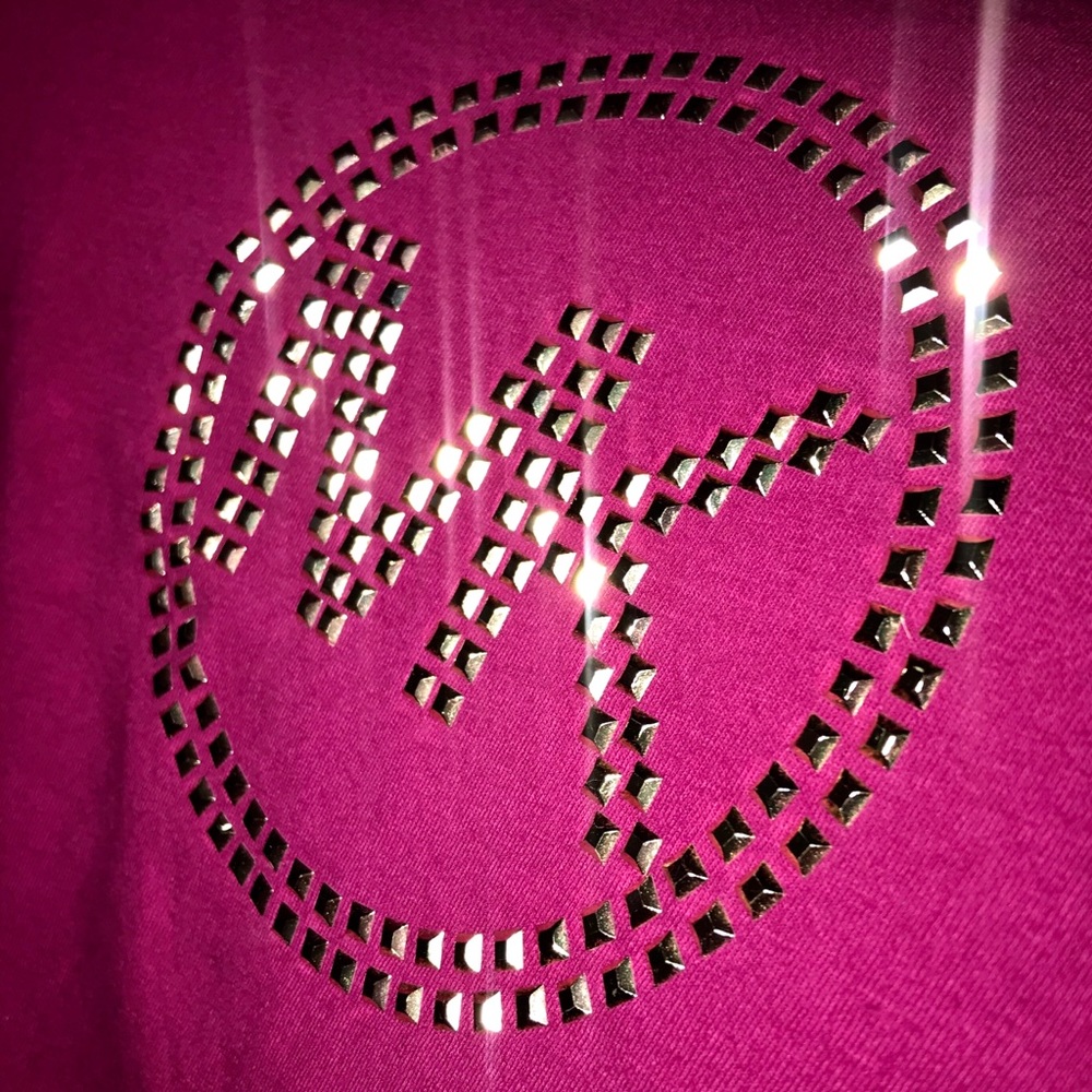 Michael Kors Pink Small Long Sleeve Shirt